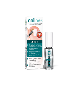 Nailner kynsisienen hoitoaine 2in1 5 ml