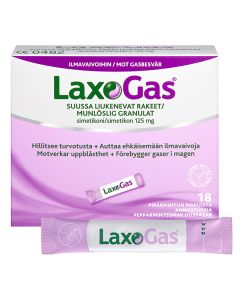 Laxogas 125 mg rakeet 18 annospussia