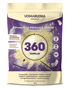 Voimaruoka 360 vanilja 908 g