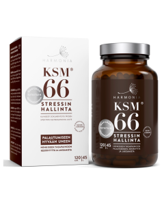 Harmonia KSM66 120 kapselia Luomu