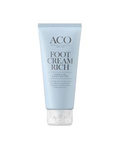 Aco Body Foot Cream Rich 100 ml hajustettu