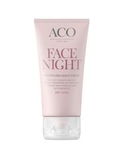 Aco Face Nourishing Night Cream 50 ml hajusteeton