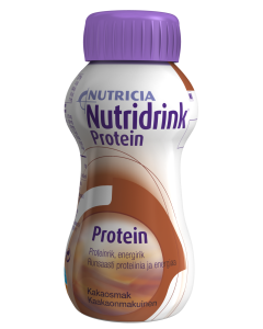 Nutridrink Protein 4X200 ml neste t&auml;ydennysravintovalmiste kaakao