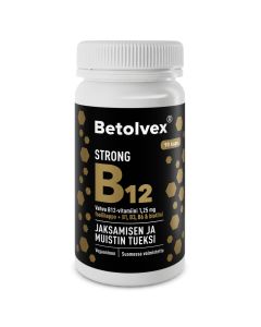 Betolvex Strong 90 kaps 1,25 mg B12-vitamiini