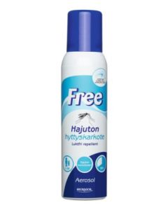 Free hyttyskarkoite aerosoli 150 ml