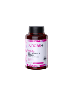 Puhdas+ Beauty Kollageeni & Biotiini 120 kaps