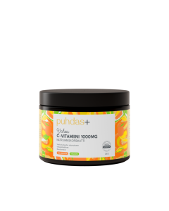 Puhdas+ C-vitamiini 1000 mg 200 g