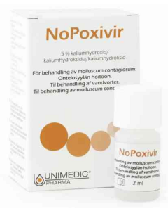 Nopoxivir 5% 2 ml