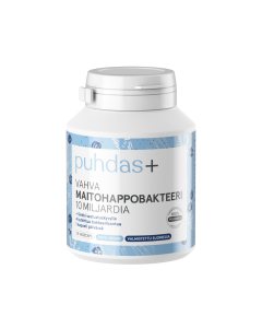 Puhdas+ Vahva maitohappobakteeri 10 mrd 75 kpl