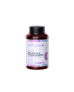 Puhdas+ Collagen&hyaluron 120+30 kaps Puhdas+ Collagen&hyaluron 120+30 kaps