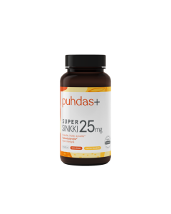 Puhdas+ Super sinkki 25 mg 60 kpl Puhdas+ Super sinkki 25 mg 60 kpl