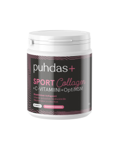 Puhdas+ Sport Collagen & C-Vitamiini & OptiMSM 260 g