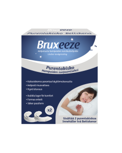 Bruxeeze Night Guard purentakisko 2 kpl