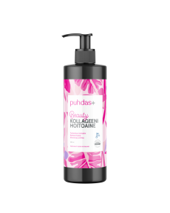 Puhdas+ kollageeni & biotiini hoitoaine 240 ml