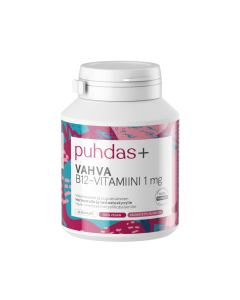 Puhdas+ Vahva B-12 vitamiini 1 mg 60 kaps