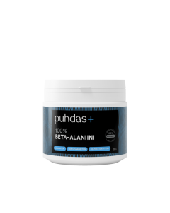 Puhdas+ Beta-Alaniini 100 % 200 g