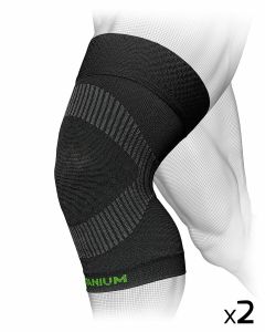 Tritanium eXtend high kompressiopolvituet S (musta)