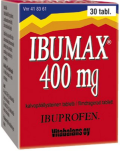 IBUMAX 400 mg 30 kpl tabletti, kalvopäällysteinen