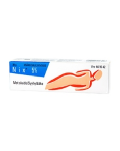 NIX 5 % 30 g emulsiovoide