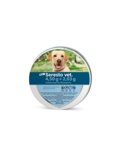 SERESTO VET. 4.5 g + 2.03 g 1 pss panta