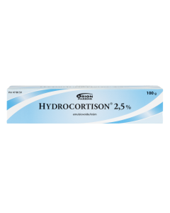 HYDROCORTISON 2,5 % 100 g emulsiovoide