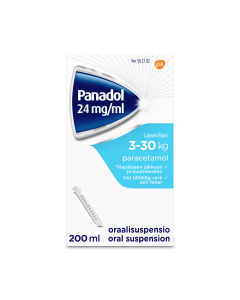 PANADOL 24 mg/ml 200 ml oraalisuspensio