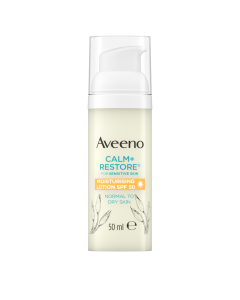 Aveeno Calm Restore Moisturising Lotion SPF50 kosteusvoide 50 ml