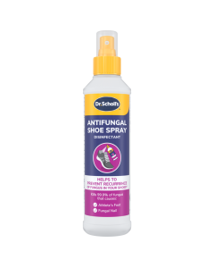 Scholl Sieni&auml; torjuva kenk&auml;suihke 250 ml