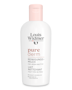 Louis Widmer purederm Cleansing Milk Hajusteeton 200 ml