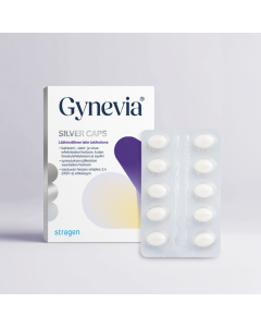 Gynevia Silver Caps 10 kaps
