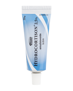 HYDROCORTISON 2,5 % 20 g emulsiovoide