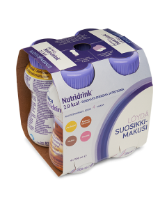 Nutridrink 2.0 kcal 4-mixpack 4X200 ml