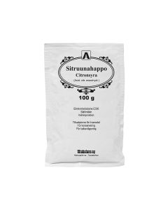 Sitruunahappo 100 g  jauhe