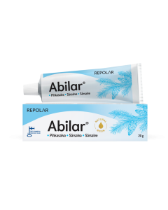 Abilar pihkasalva 20 g