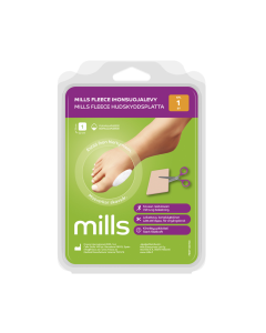 Mills fleece ihonsuojalevy, 13 x 22 cm 1 kpl