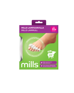 Mills lampaanvilla 20 g 1 nippu