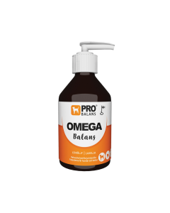 Probalans Omegabalans vet 250 ml lohiöljy koirille