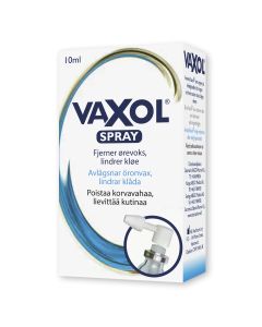 Vaxol korvasumute 10 ml