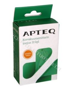 Apteq korvakuumemittarin suojus 20 kpl
