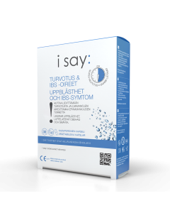 i say: Turvotus & IBS-oireet 30 kaps