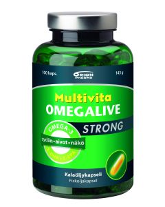 Multivita Omegalive Strong 100 kaps