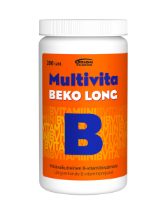 Multivita Beko Long 200 depottabl