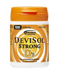 Devisol Strong 100 mikrog 100 kpl imeskelytabl