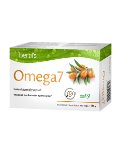 Omega7 Tyrniöljy 150 kaps