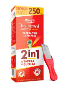 Bevitamed täishampoo 250 ml