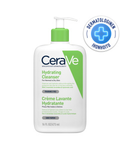 CeraVe Hydrating Cleanser pumppu 473 ml