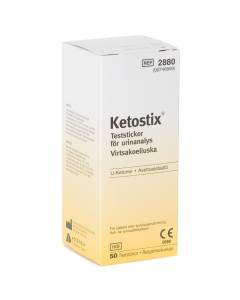 Ketostix reagenssiliuska ketoaineille 50 kpl