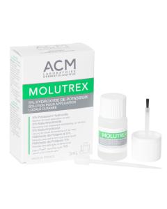 ACM Molutrex 5 % ontelosyylän hoitoaine 3 ml