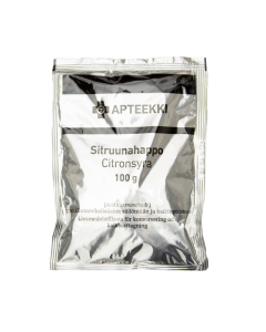 APTEEKKI Sitruunahappo 100 g