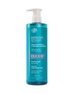 Ducray Keracnyl Foaming Gel 400 ml